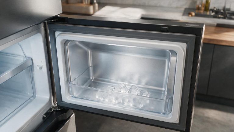 Viking Ice Maker Stopped Producing Ice: Separate Cooling From Water Supply