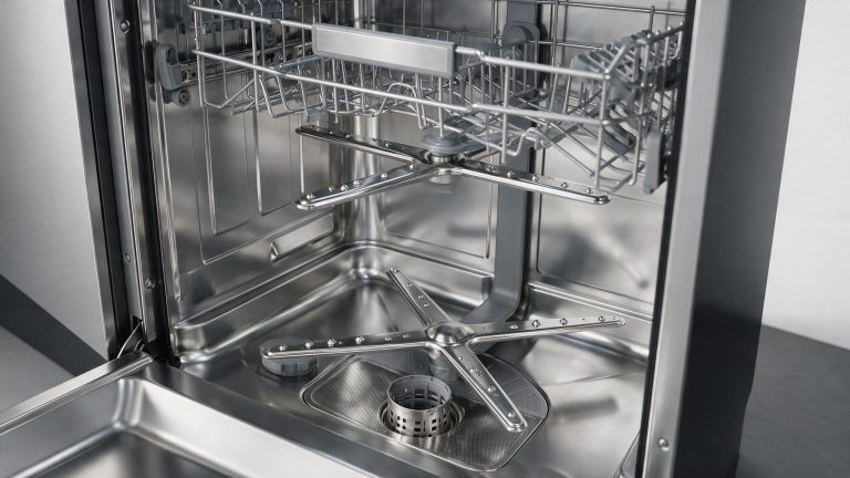 Water Left in a Viking Dishwasher Filter Area: Normal Residual or Drain Problem?
