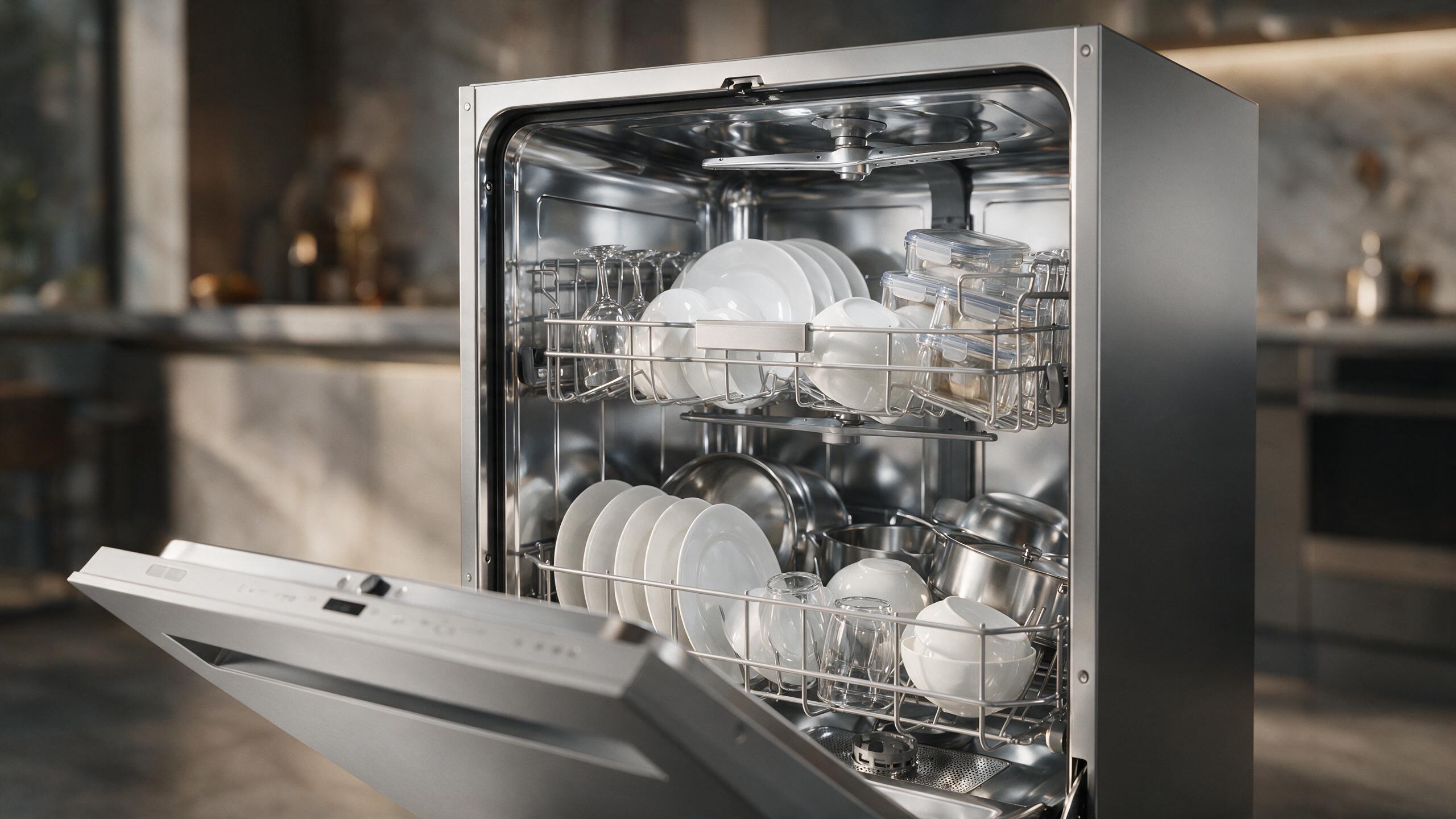Viking Dishwasher Leaves Dishes Wet