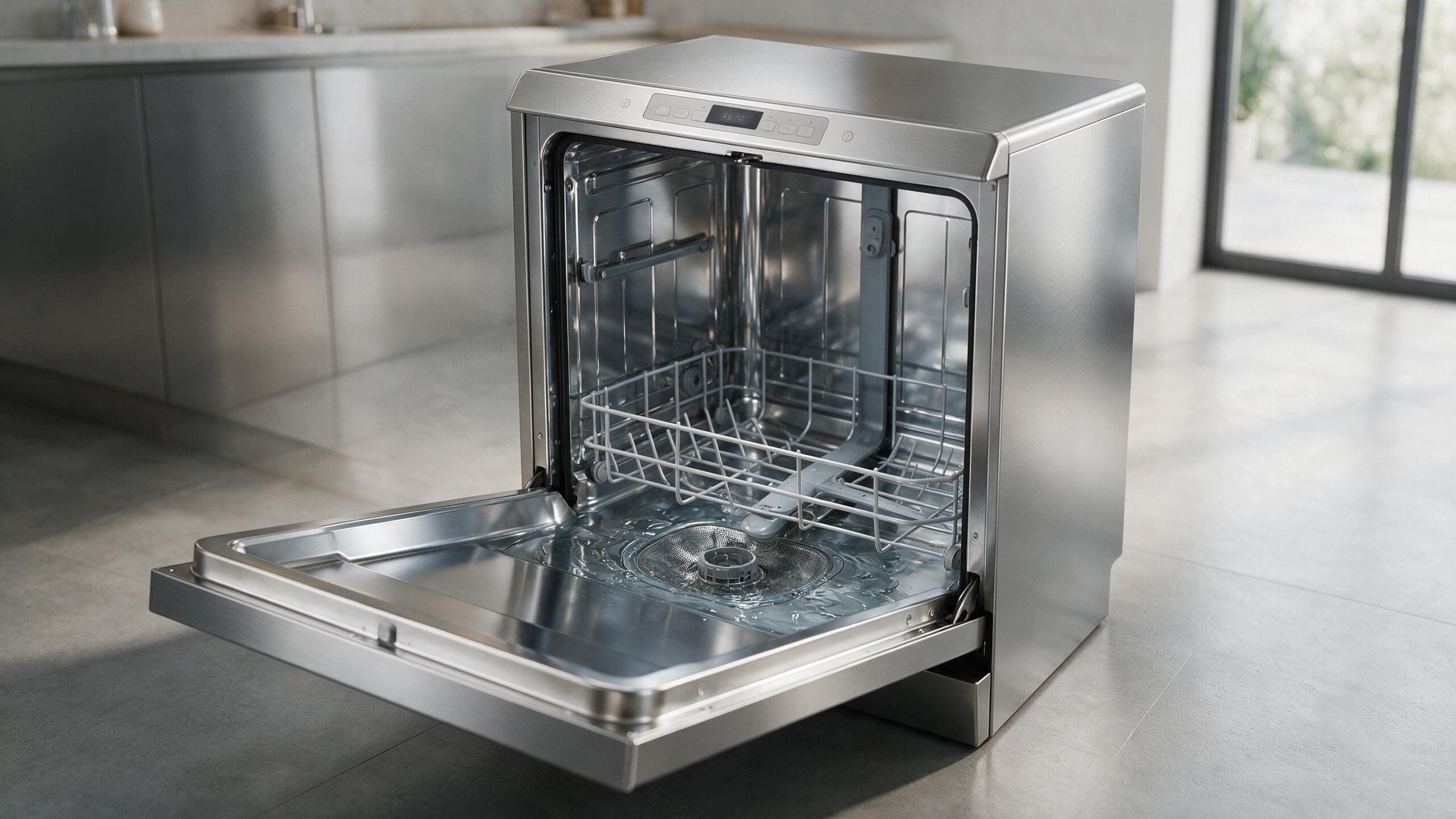 Viking Dishwasher Won’t Drain: A Step-by-Step External Check