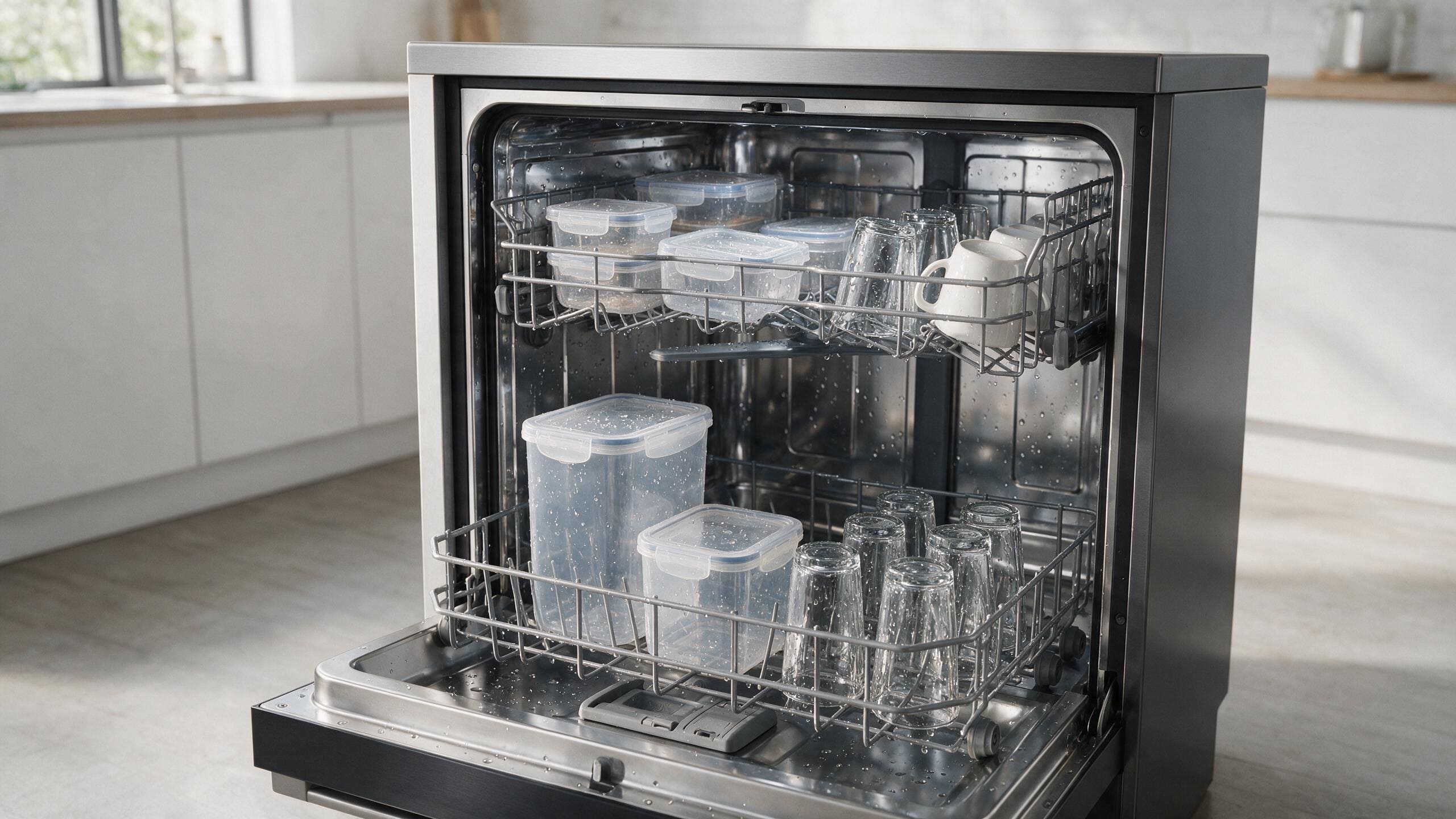 Why Viking Dishwasher Dishes Stay Wet: Load, Material, Cycle, and Drying