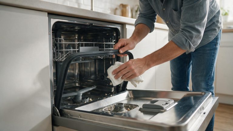 Viking Dishwasher Odor: Residue, Standing Water, and the Areas to Clean