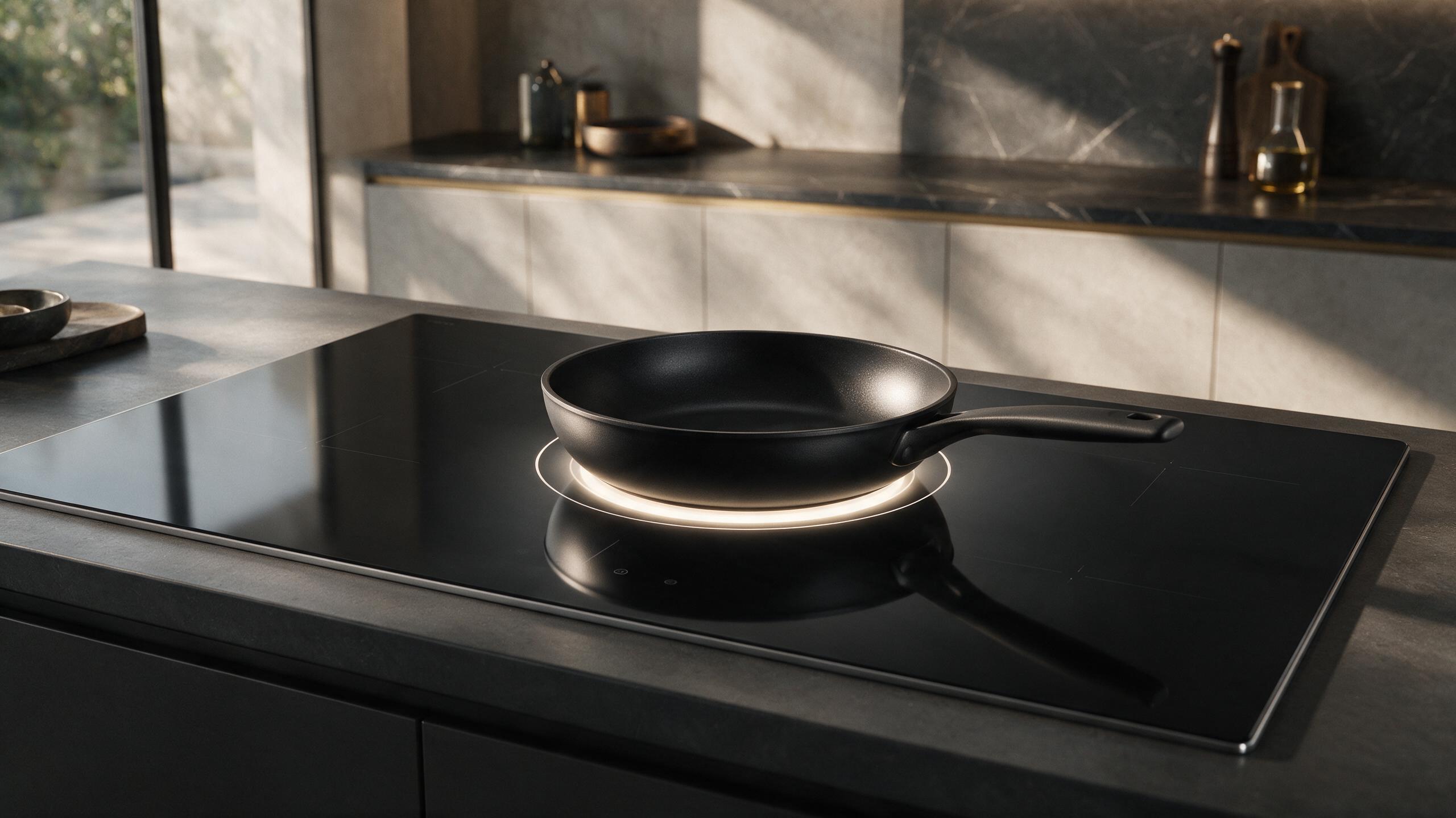 One Viking Induction Zone Does Not Heat but the Others Work