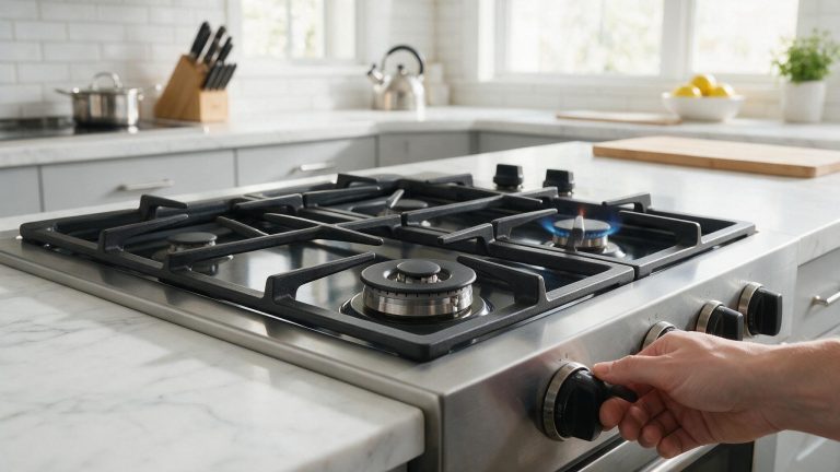 Viking Gas Burner Clicks but Won’t Light: Safe External Checks