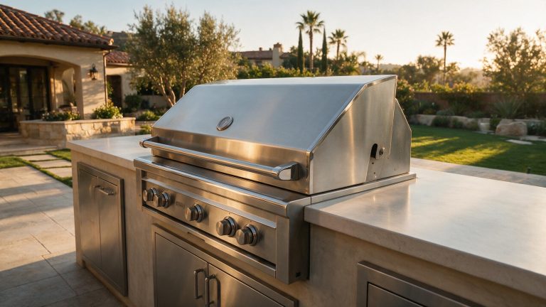 Viking Outdoor Grill Has Low Heat on HIGH: Supply, Burner, or Airflow?