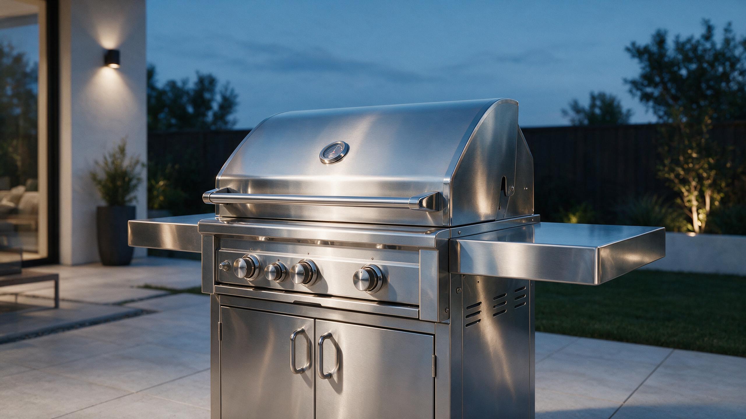 Viking Grill Burner Lights but Will Not Stay Lit