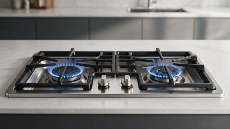 Viking Gas Cooktop Flame Changed: Cap Position, Moisture, and When to Stop
