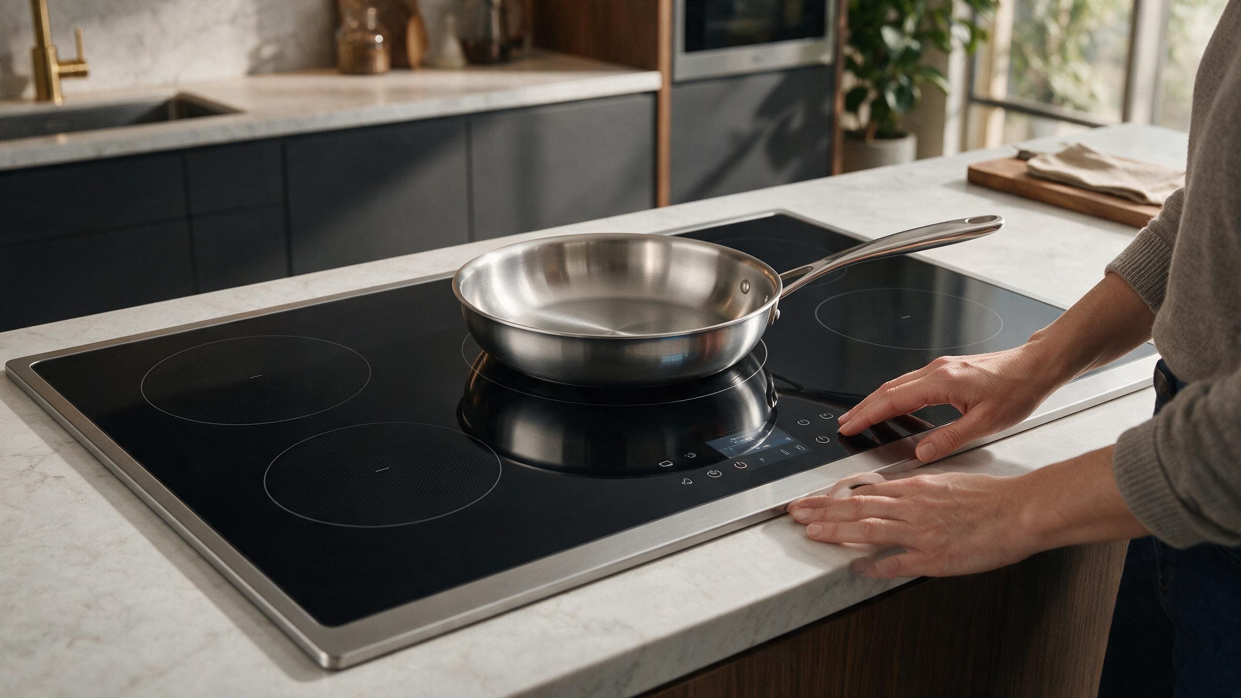 Viking Induction Zone Won’t Detect a Pan: A Cookware-First Diagnostic