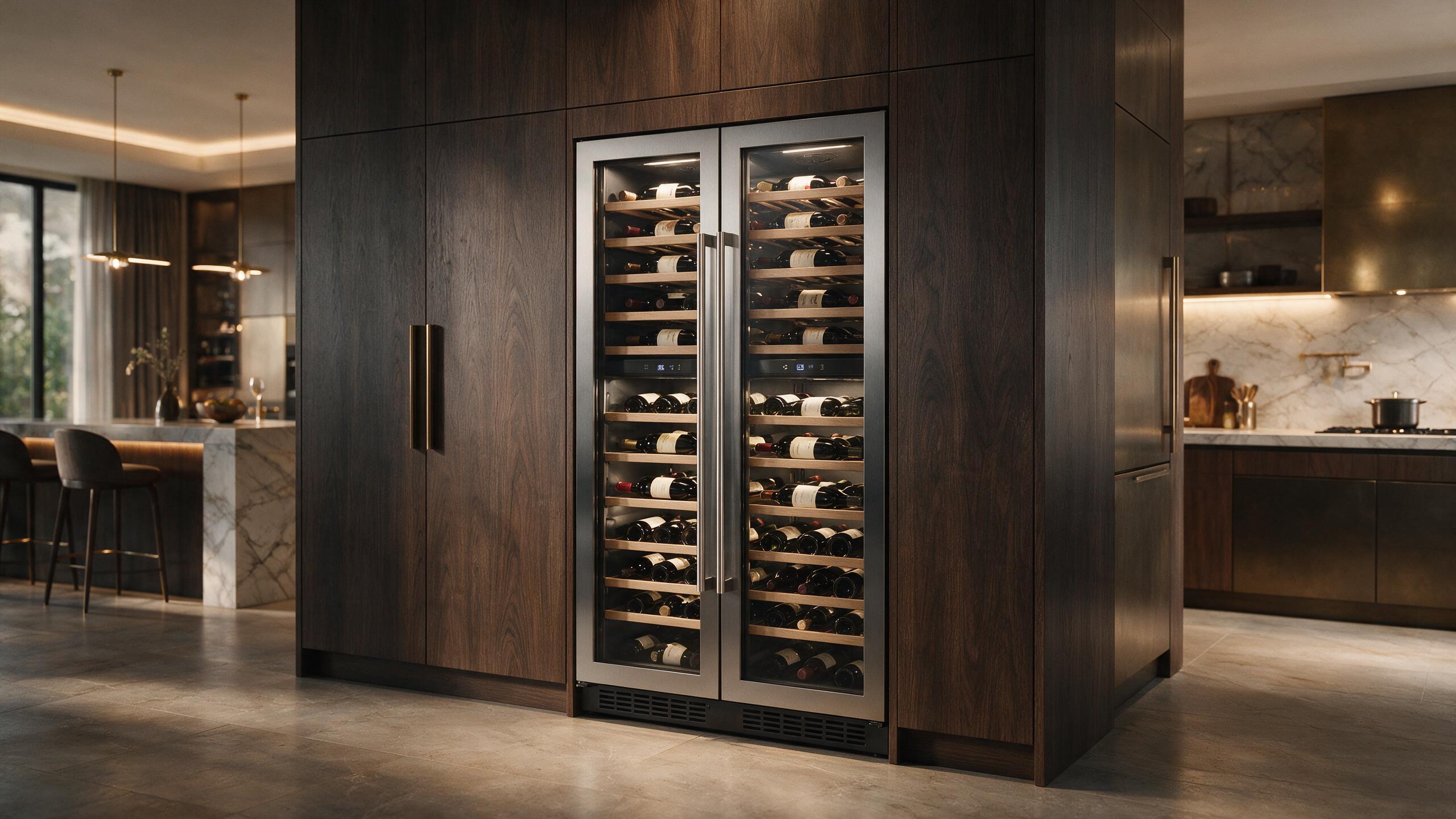 Viking Wine Cellar Runs Almost Constantly